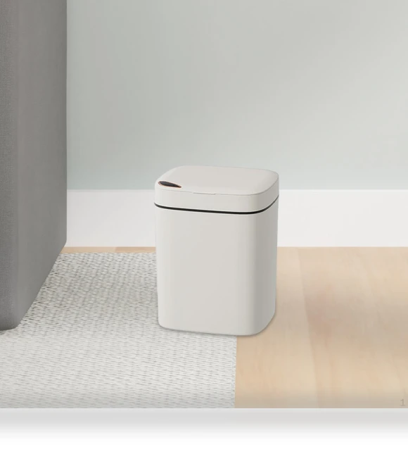 Smart Trash Bin — Kitchen Cans, Kitchen Accs