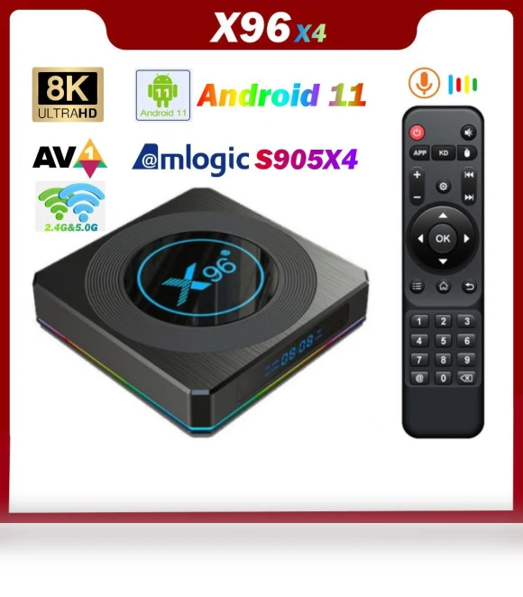 Smart TV Box — Ultra HD Media Players, Top