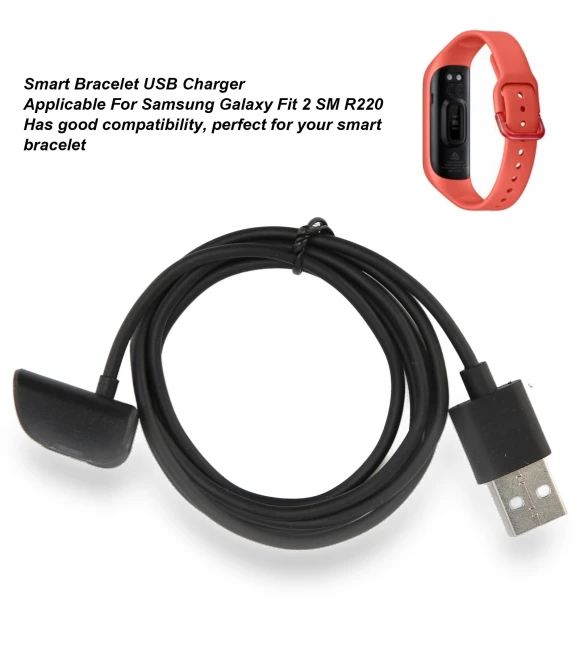 USB Charging Bracelet Cable — Smartwatch Charging Solutions, TaoPo Directs
