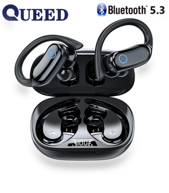 Waterproof Bluetooth Headset — Audio Gear, QUEED