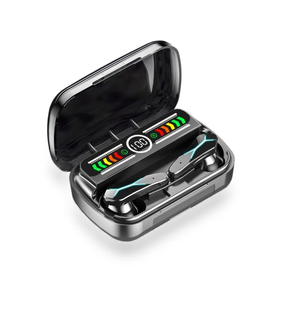 Wireless Earbuds with LED Display — Headsets, Junmaocun