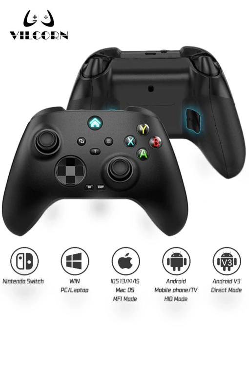 Wireless Gaming Controller — Gamepads & Standard Controllers, VILCORN