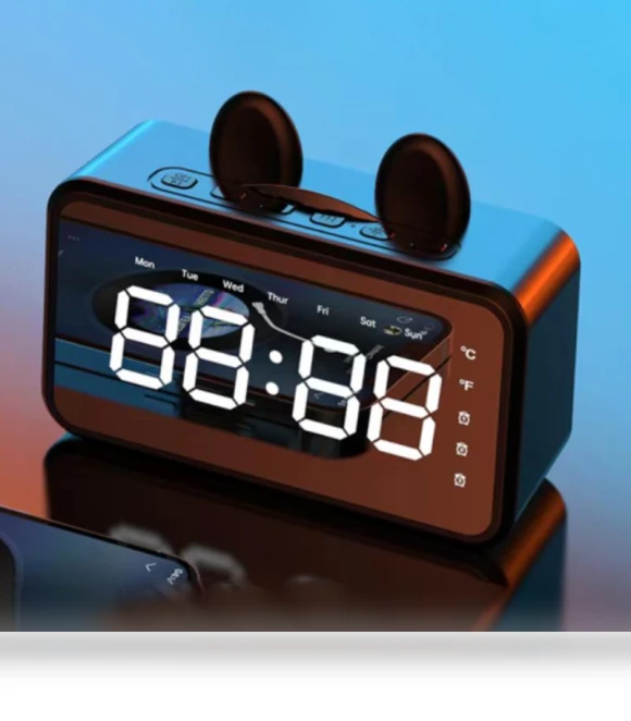 Wireless Smart Watch with Speaker — Wearable Accessories, Andoer