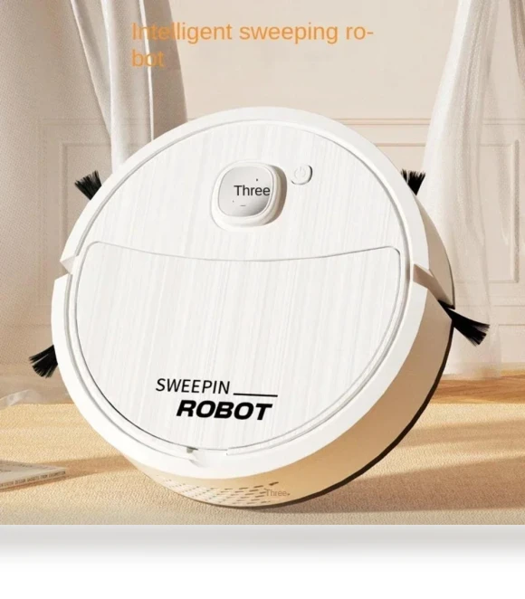 3-in-1 Robot Vacuum Cleaner — Smart Cleaning Robots, ZPG