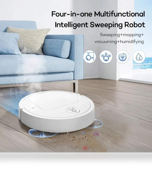 5-in-1 Floor Cleaning Robot — Smart Cleaning Robots, SKIYER