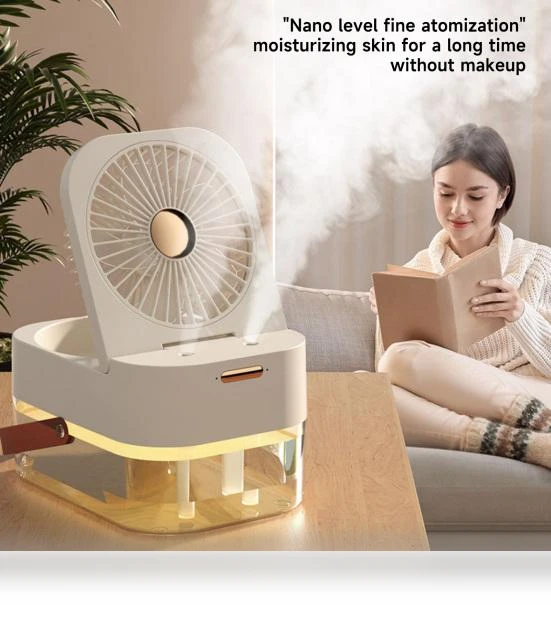 Air Cooling Fan with Water Tank — Ceiling Fans, HOMEKA