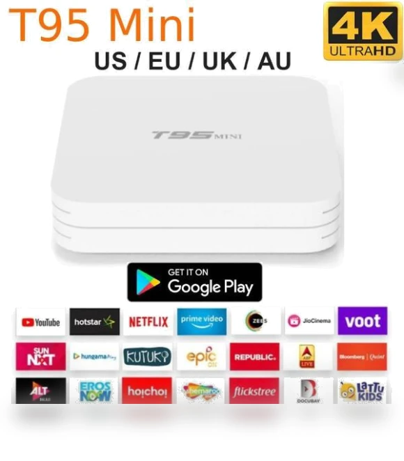 Android TV Box — Streaming Devices, AKA003