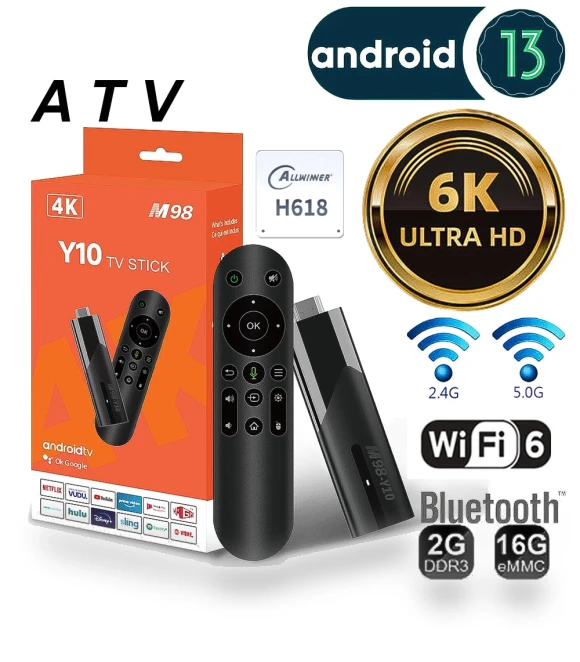 Android TV Stick — Streaming Devices, Meiteai-All
