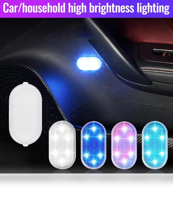 Atmospheric Car Interior LED Lighting — Car Accessories & Gadgets, Amanda 3