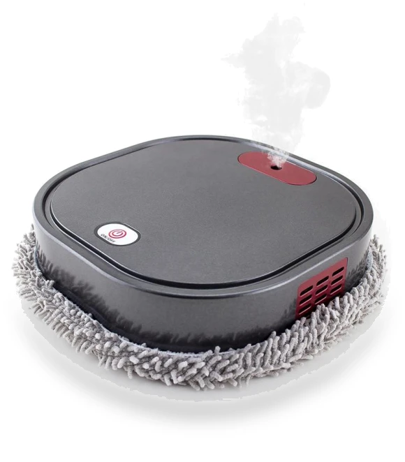Automatic Electric Floor Mopping Robot — Smart Cleaning Robots, Trendy Accessorie