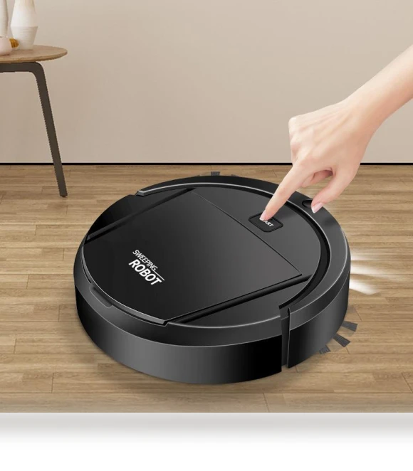 Automatic Robot Vacuum — Smart Cleaning Robots, SKIYER