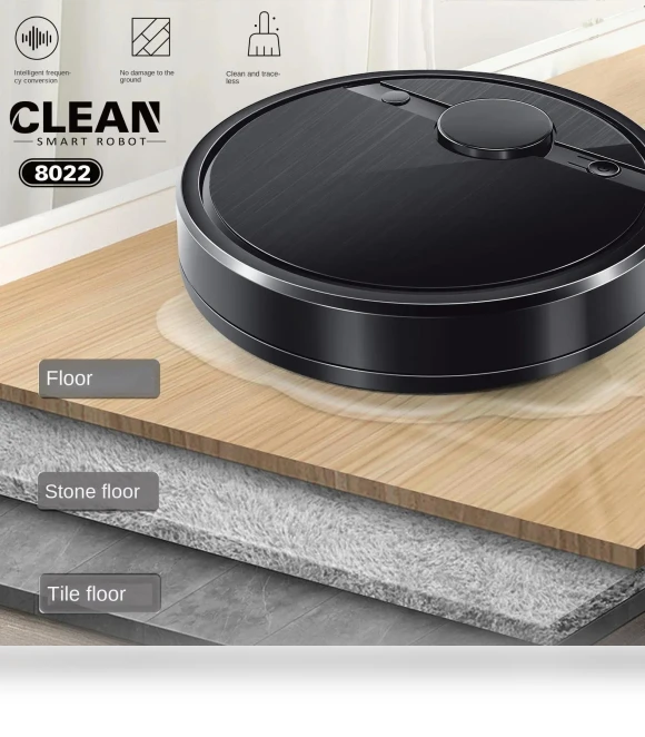 Automatic Sweeping Robot — Smart Cleaning Robots, SKIYER