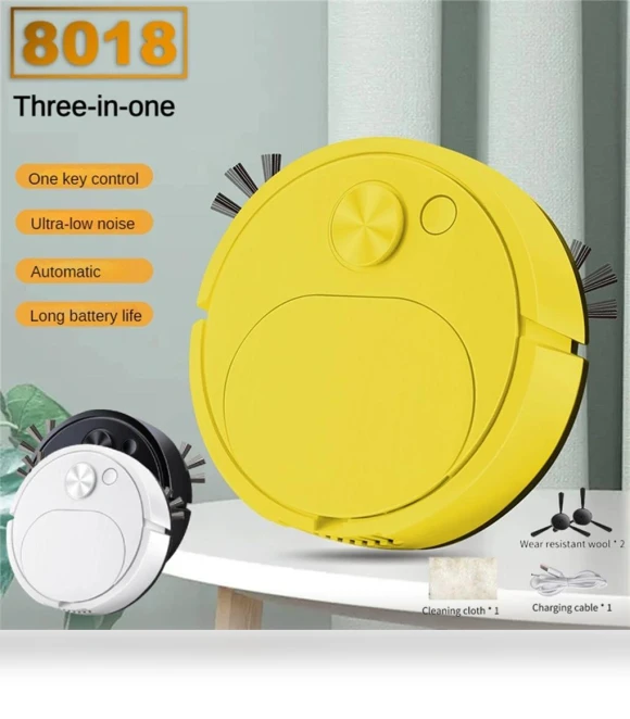 Automatic Sweeping Robot — Smart Cleaning Robots, SKIYER