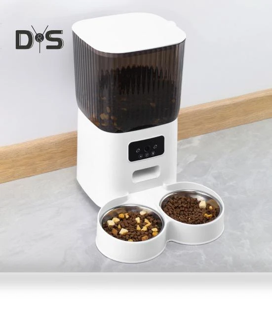 Automatic Wi-Fi Smart Pet Feeder — Automatic Feeders, Kitty Cat House