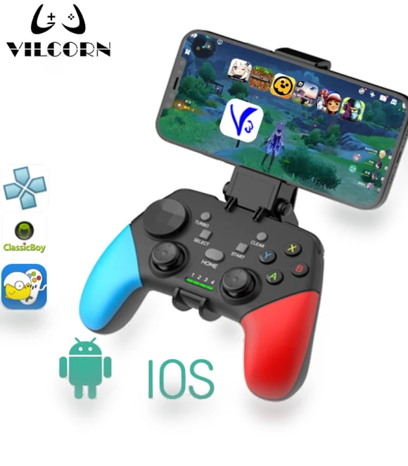 Bluetooth Wireless Game Controller — Gaming Controllers, VILCORN