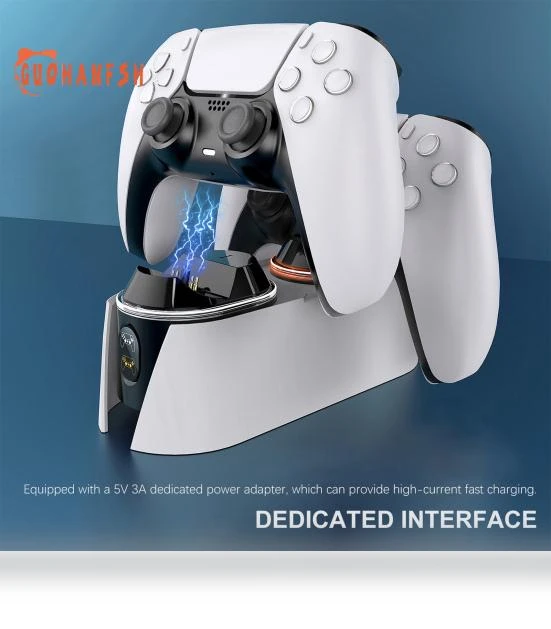 Charging Station with Controller and Light Indicator — Accessories, Smart IT