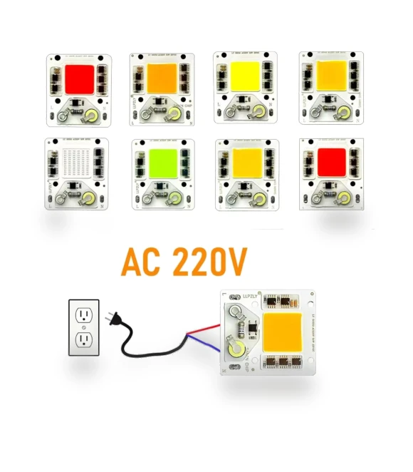 COB Light Source Smart IC LED Bulb — Street Lighting, OuuZuu