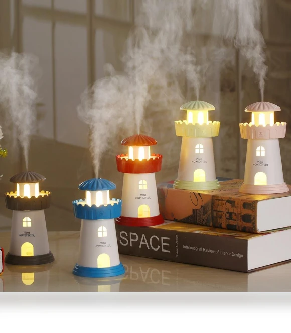 Creative Lighthouse Humidifier — Air Moisturizers, LY Home&Kitchen