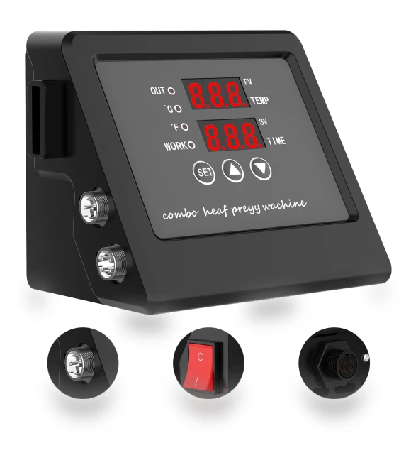 Digital LED Controller for Thermo Press — Wall Controllers, Kkmoon