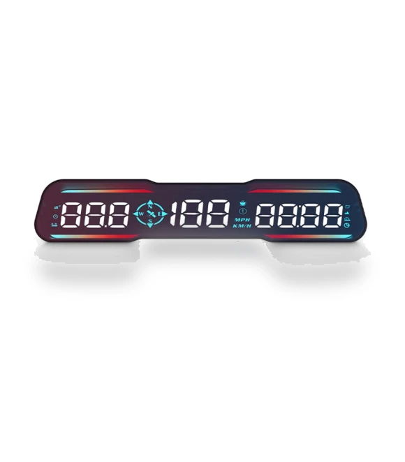 Digital Speedometer with Alarm, Reminder, Counter, Compass — Speedometers, FORAUTO
