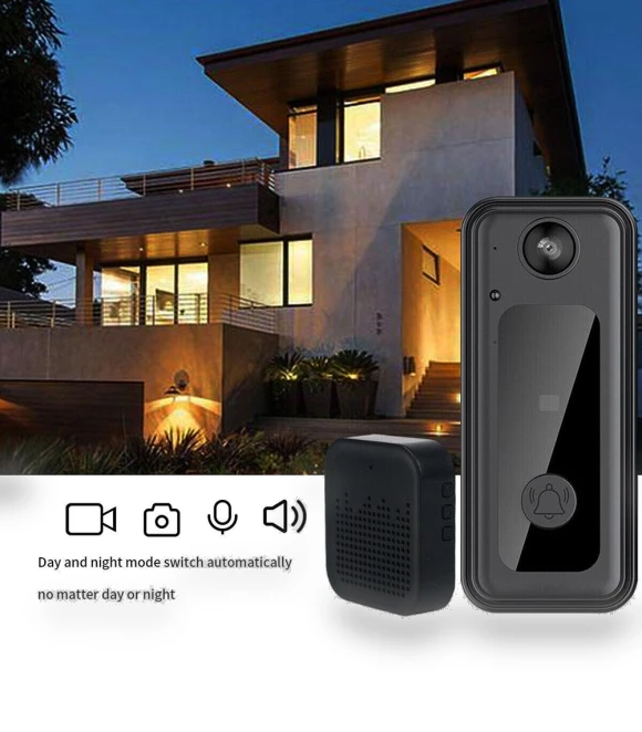 Digital Visual Smart Doorbell — Smart Home Security, Home Renovation