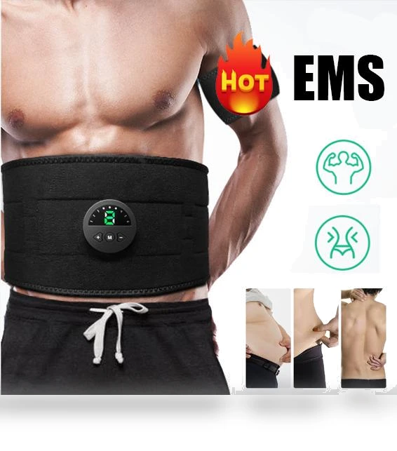 Electric Abdominal Slimming Belt — Rehabilitation & Therapy Equipment, KTS health