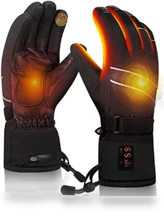 Electric Heated Gloves — Gloves & Mittens, Inkon Outdoor Sports
