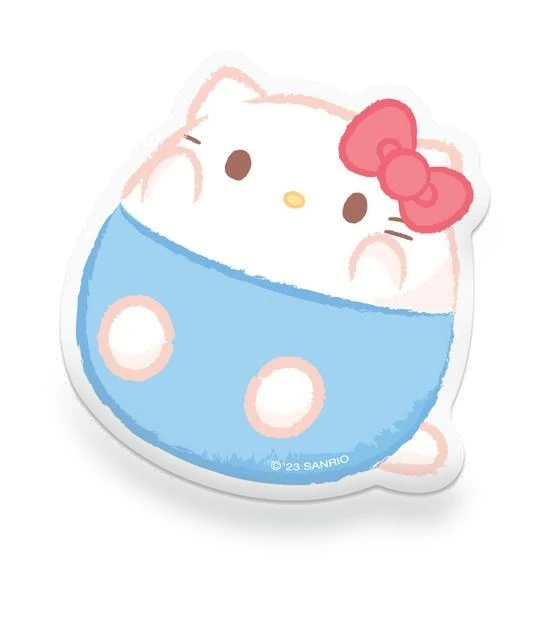 Funny Maru Acrylic Smart Talking Phone Holder — Phone Accessories, Sanrio