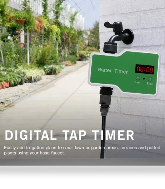 Garden Watering Controller with LCD Screen — Controllers, TOMTOP JMS