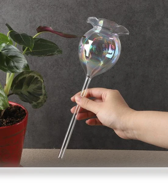 Glass Flower Watering Bulbs — Tree Care, moxia