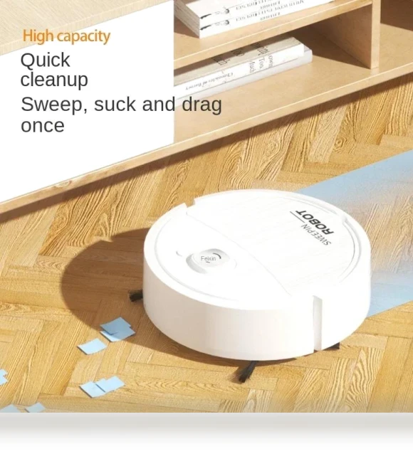 Intelligent 3-in-1 Cleaning Robot — Smart Cleaning Robots, SKIYER