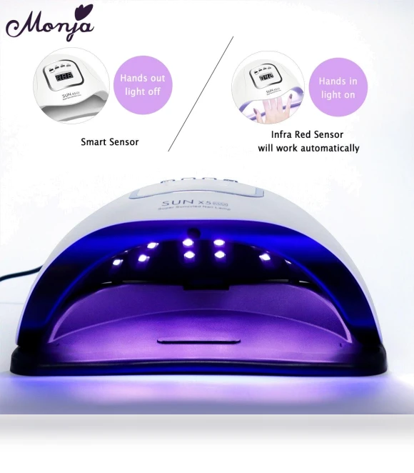 Intelligent Nail Dryer — Curing Lamps, monja