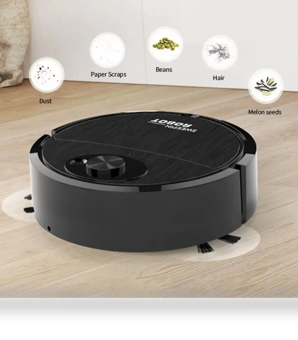 Intelligent Sweeping Robot Vacuum — Smart Cleaning Robots, The Sole Spot