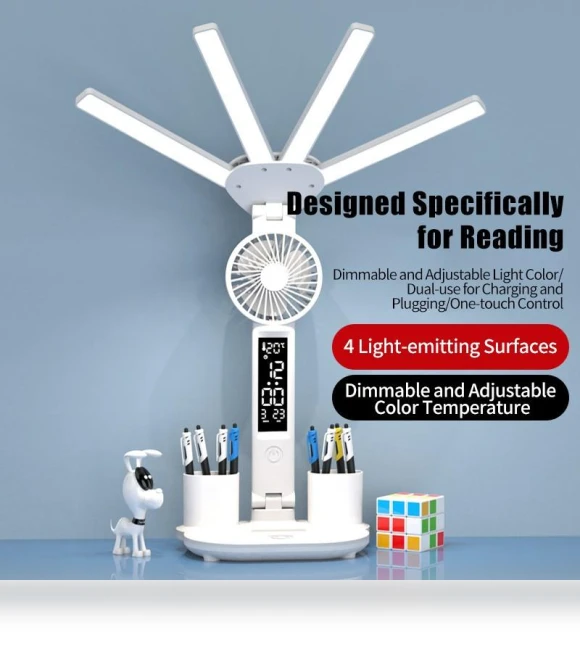 LED Desk Lamp with Touch Control — Study & Desk Lighting, Actually lighting