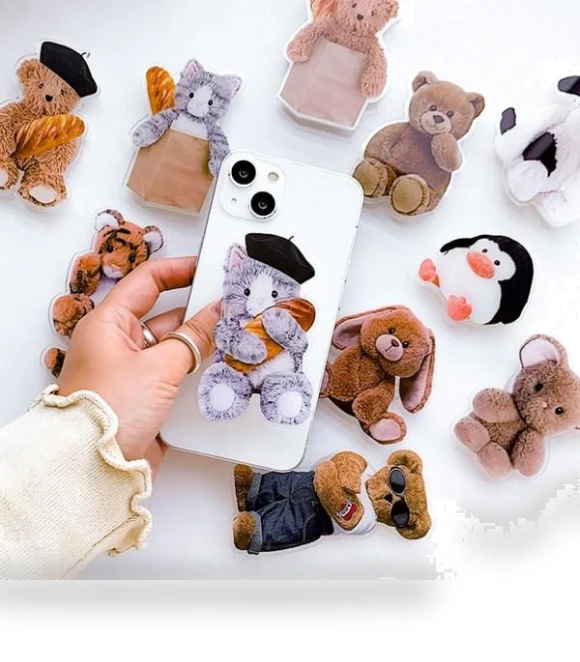 Luxury Kitsch Style Case — Phone Charms, Board M Factory
