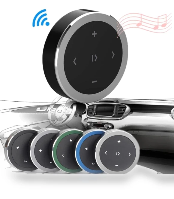 Mini Wireless Bluetooth Multimedia Controller — Remotes, YJMP Auto Parts