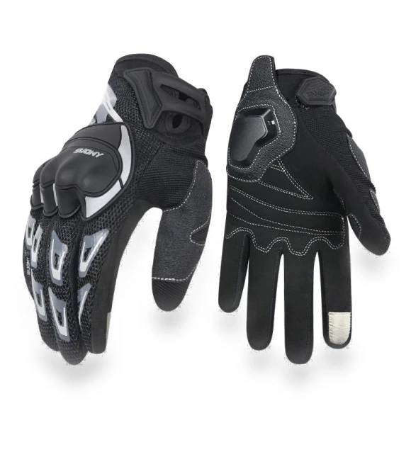 Motorcycle Gloves with Touchscreen — Gloves, CHCYCLE