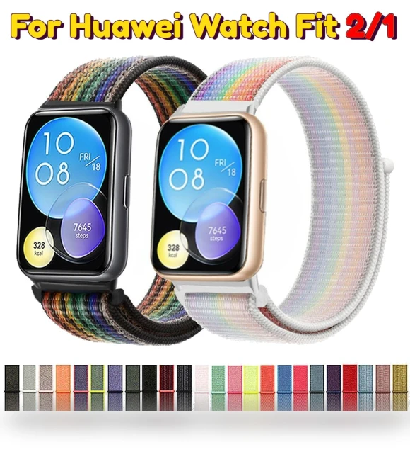 Nylon Strap — Smartwatch Accessories, LUJING-Treasure Bag