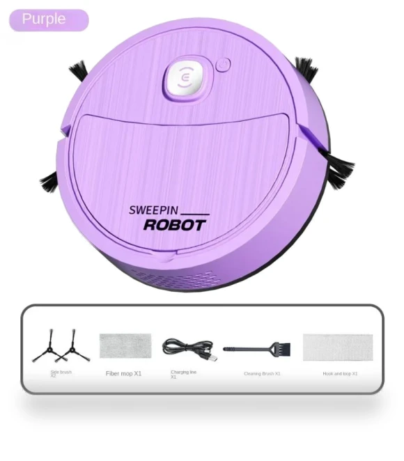 Robot Vacuum Cleaner — Smart Cleaning Robots, Knife Home