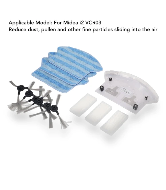 Robot Vacuum Spare Parts Set — Parts & Accessories, TaoPo Directs