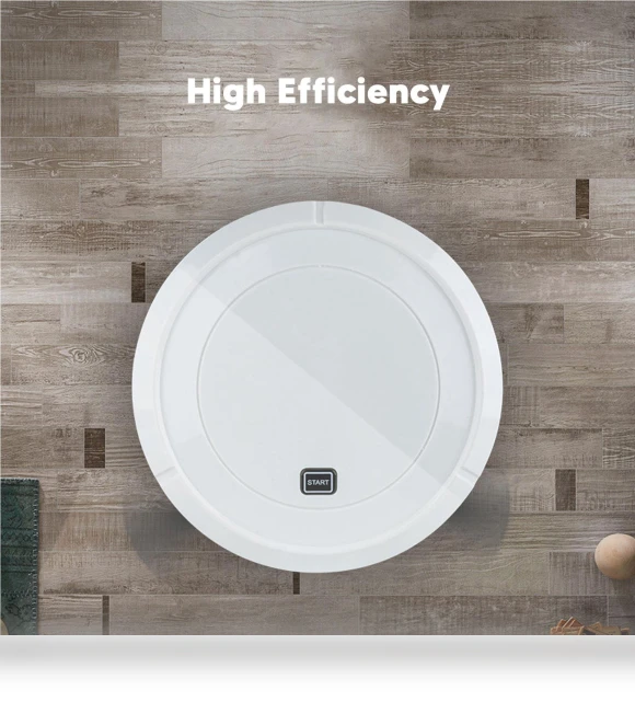 Robot Vacuum with Powerful Suction — Smart Cleaning Robots, TaoPo Directs