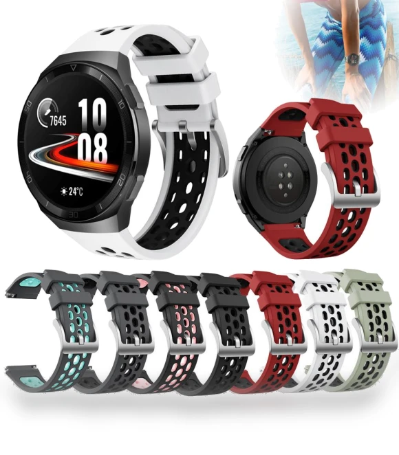 Silicone Replacement Strap — Smartwatches, Huawei