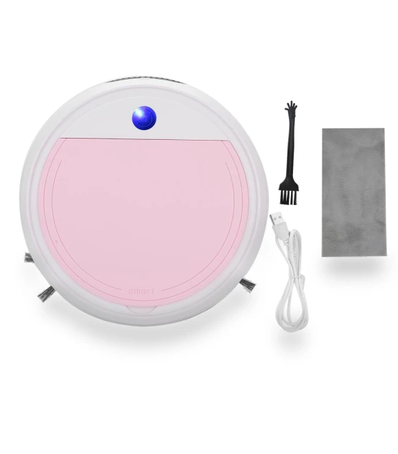 Smart Robot Vacuum Cleaner with UV Sterilization — Smart Cleaning Robots, Beauty2ZY