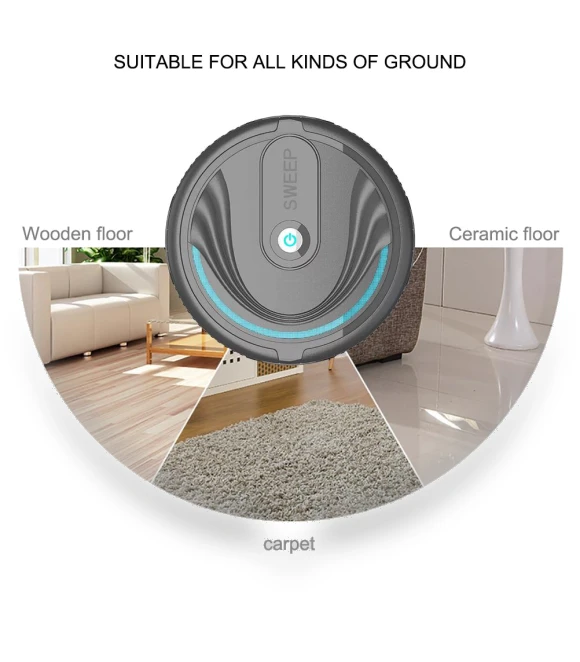Smart Sweeping Robot — Smart Cleaning Robots, TaoPo Directs