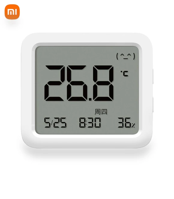 Smart Thermometer Hygrometer — Home Climate Control, Xiaomi