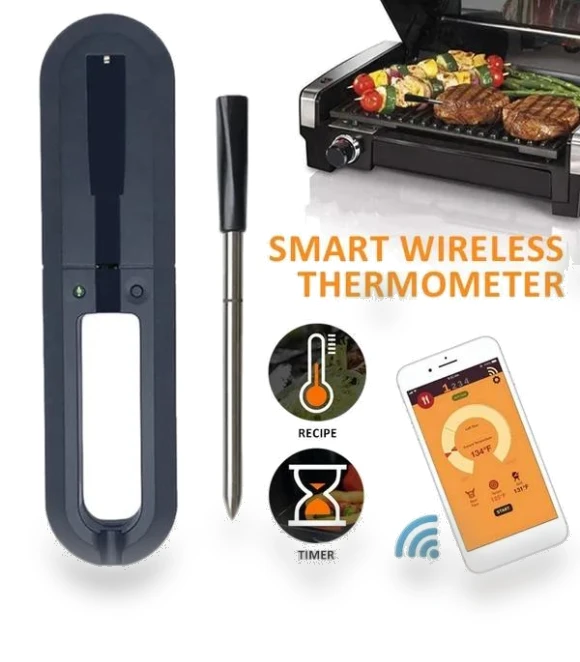 Smart Wireless Meat and Food Thermometer — Thermometers, XuYiEC