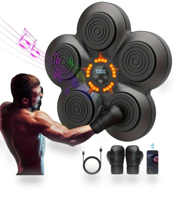 Smart Wireless Music Boxing Trainer — Boxing Training Gear, The best future