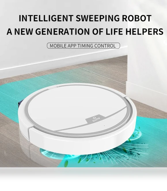 Smart Wireless Robot Vacuum — Smart Cleaning Robots, RW-electronic