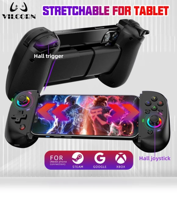 Telescopic Gaming Controller — Flight Simulation Controllers, VILCORN