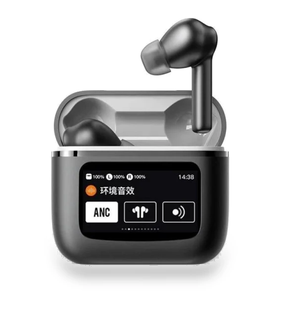 True Wireless Earbuds with Active Noise Cancellation — In-Ear Headphones, Junmaocun